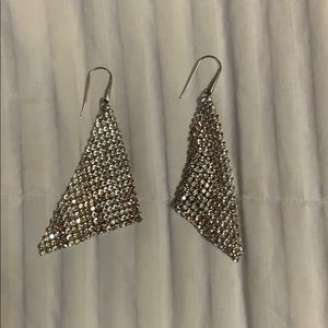Swarovski Crystal Mesh Earrings